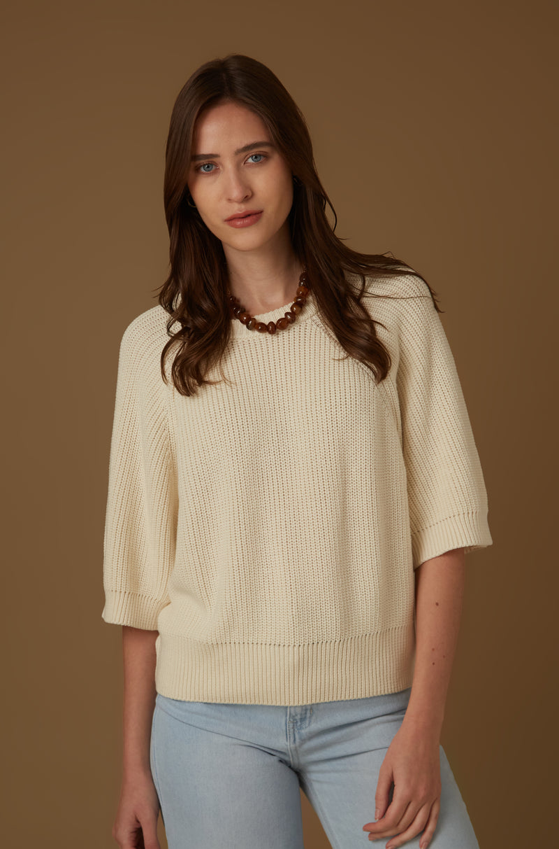 Chompa Hampton Crema