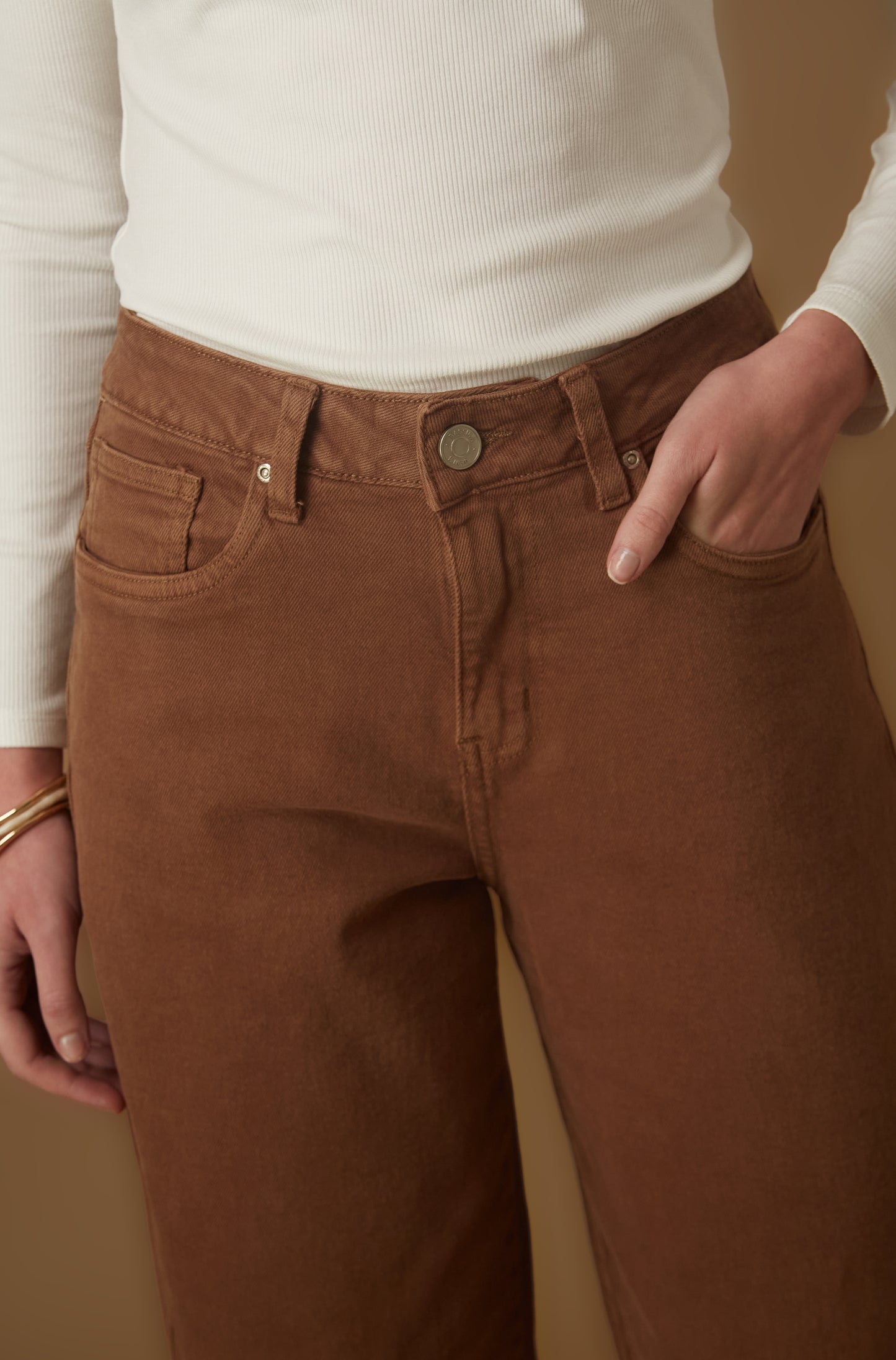 Pantalon Canberra Cocoa