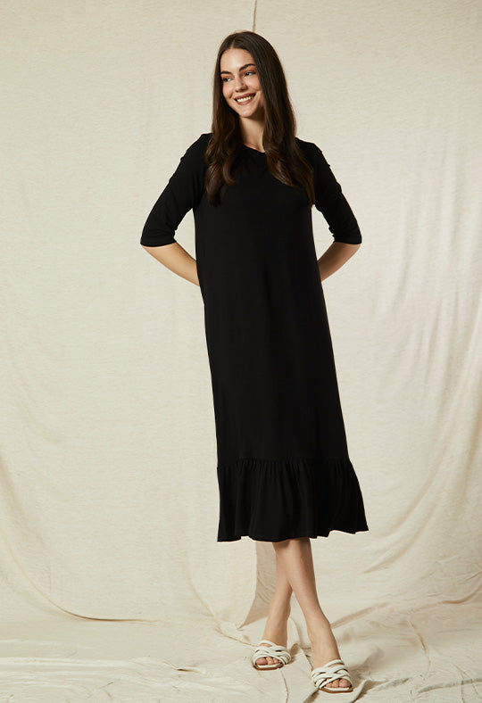Vestido Oriana Negro