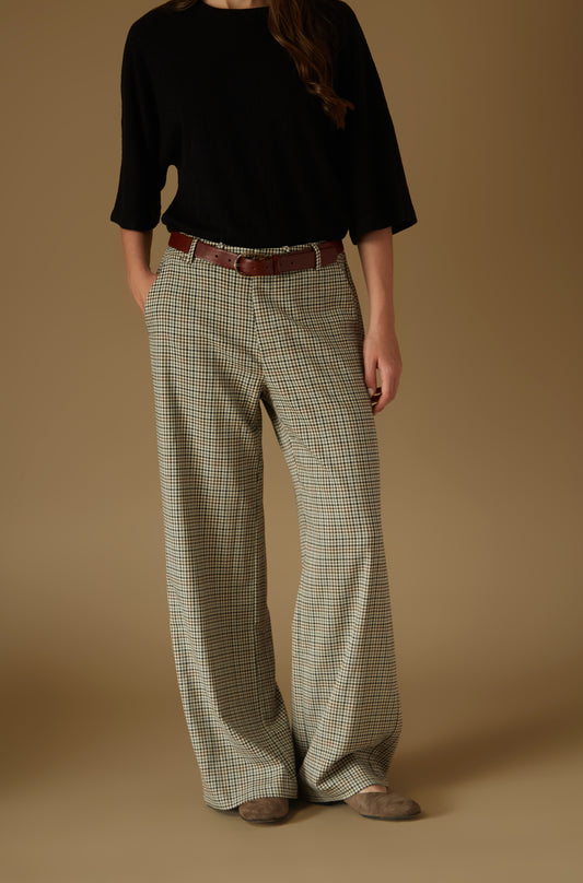 Pantalon Dunia Marron