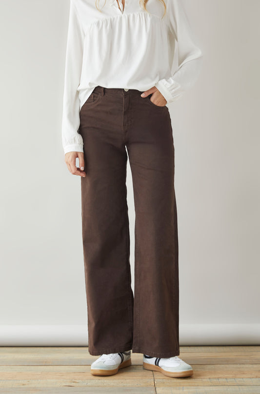 Pantalon Salcantay Marron