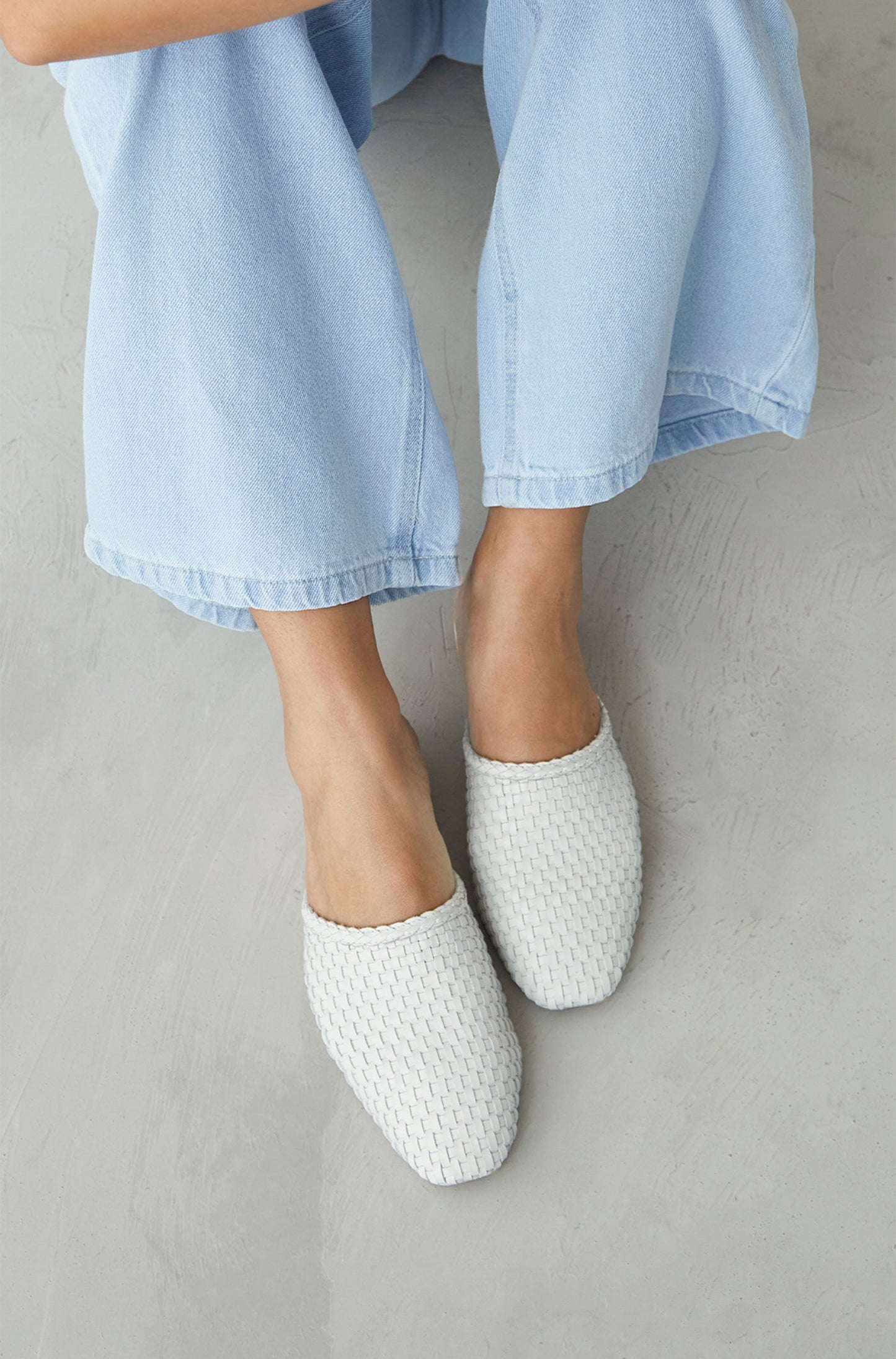 Sandalia Atenea Blanco