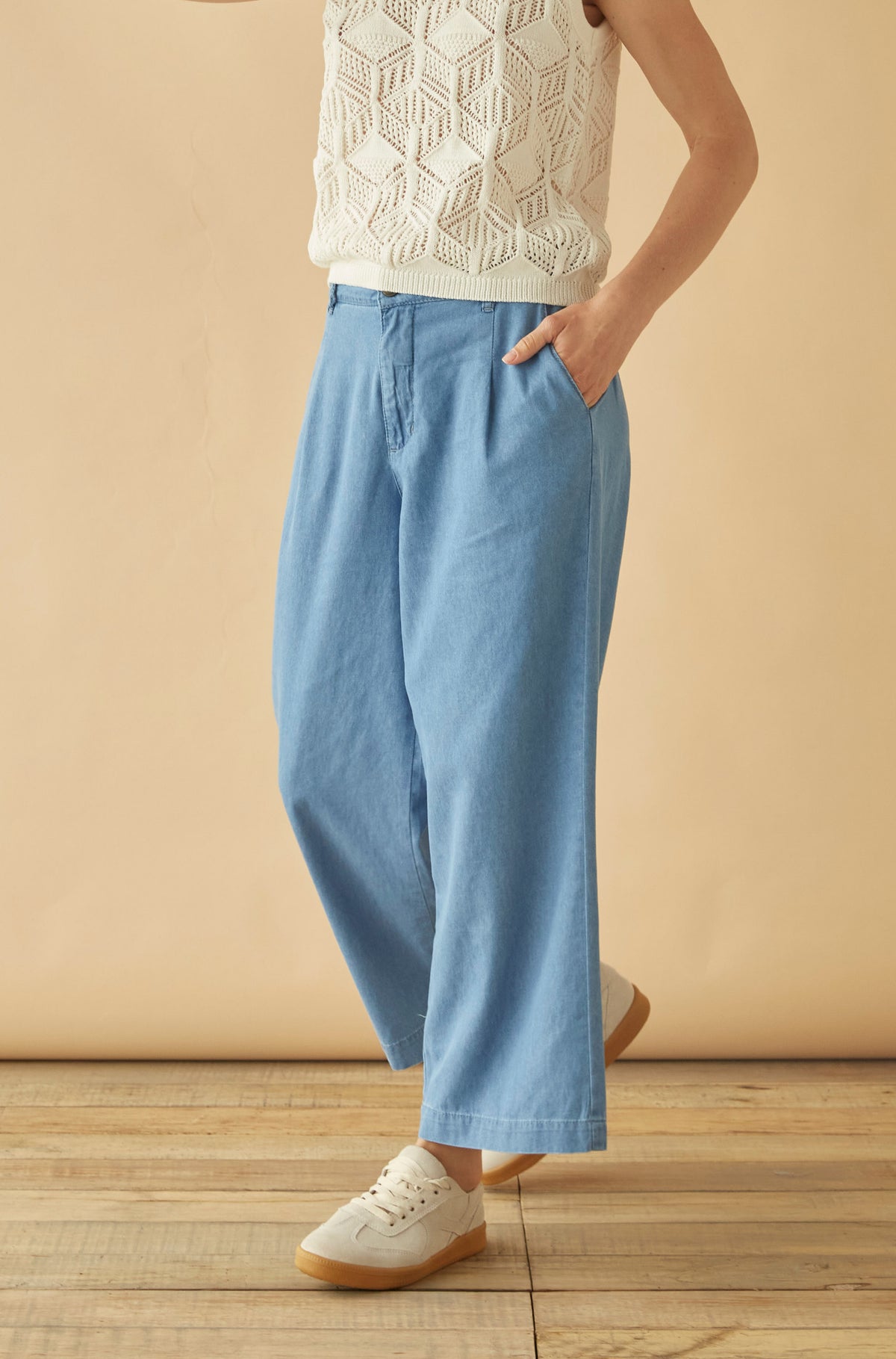 Pantalon Cava Celeste