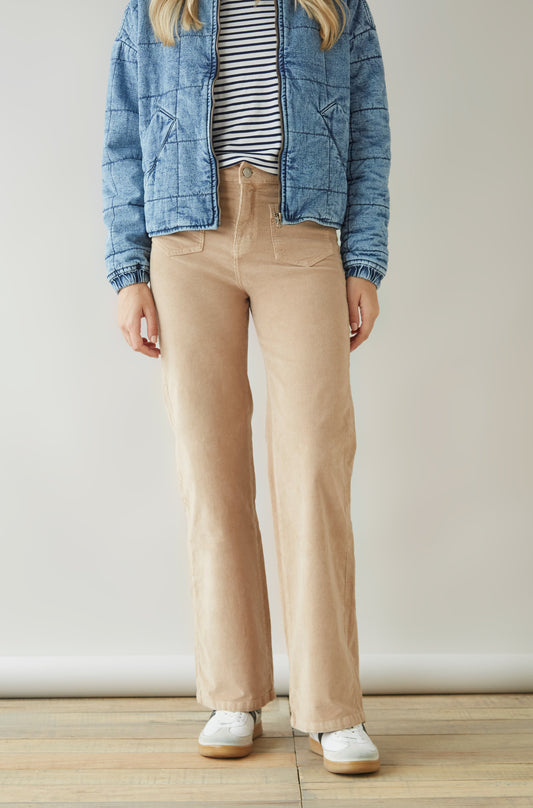 Pantalon Roble Beige