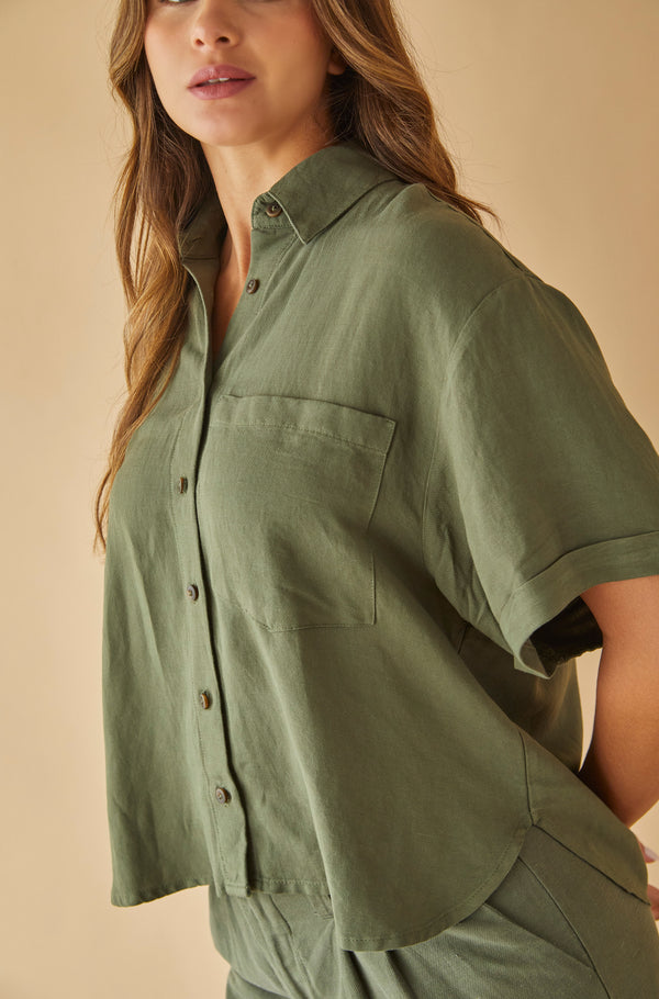 Blusa Elliot Verde