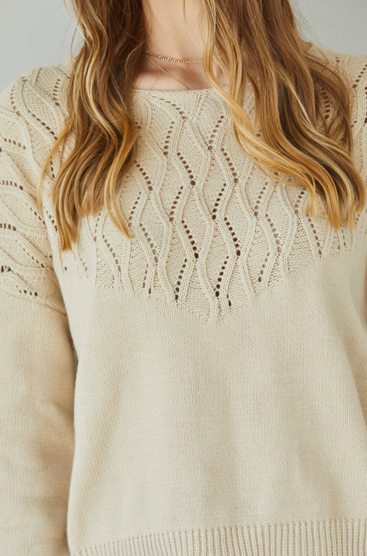 Chompa Marshall Beige