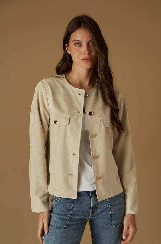 Casaca Layla Beige