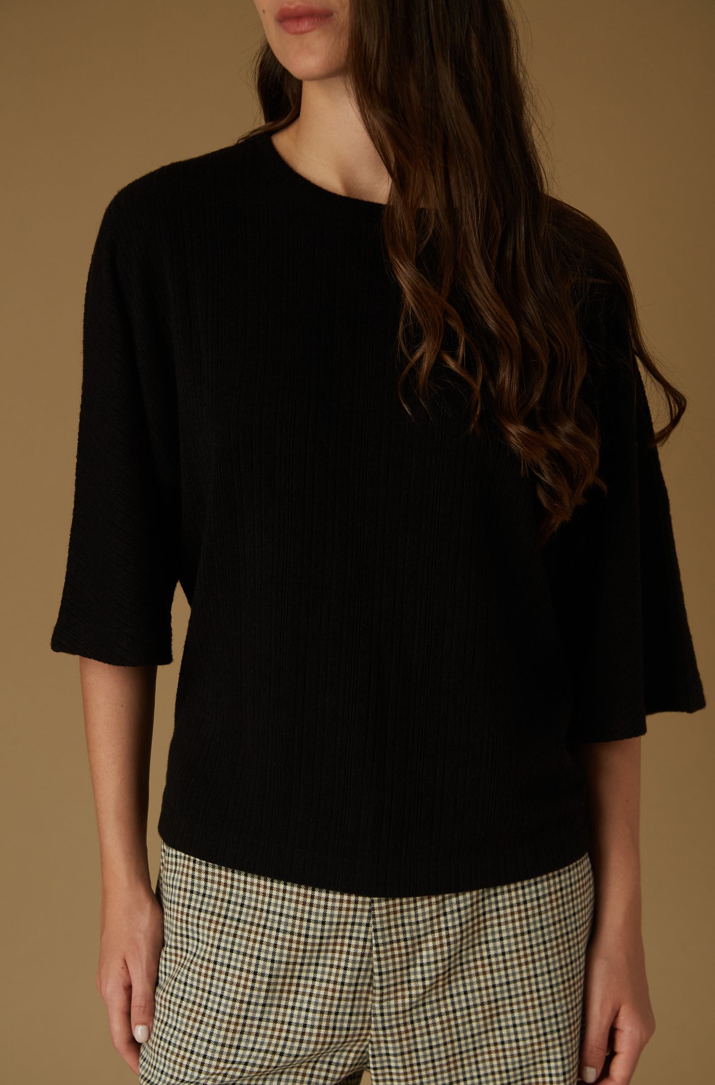 Polo Blur Negro