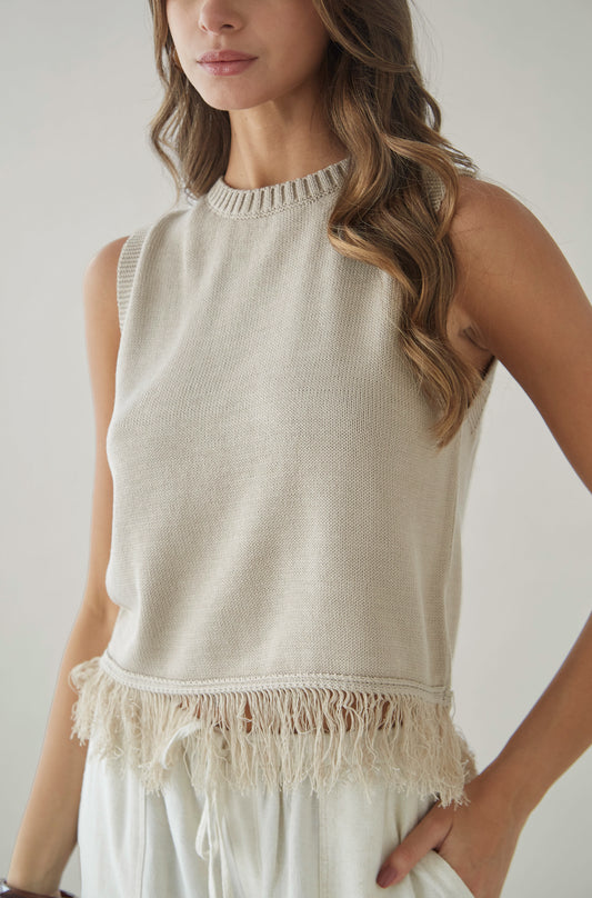 Chaleco Daylight Beige