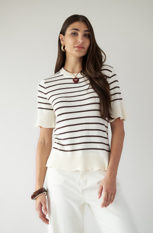 Polo Grace Marron