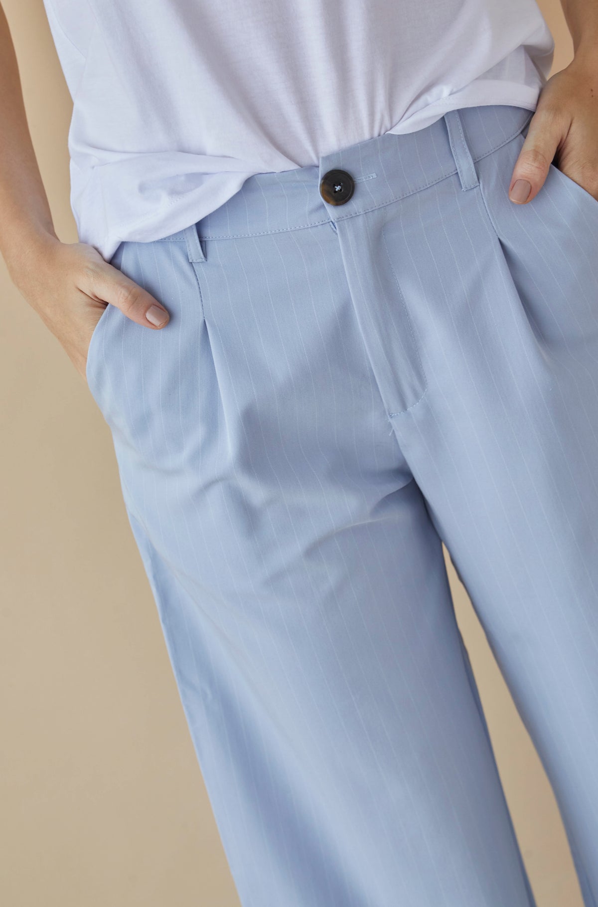 Pantalon Luli Celeste