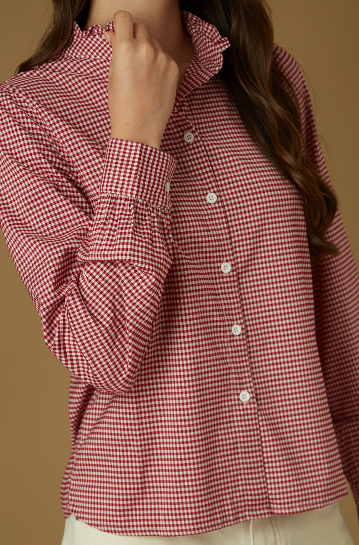 Blusa Greenhill Guinda