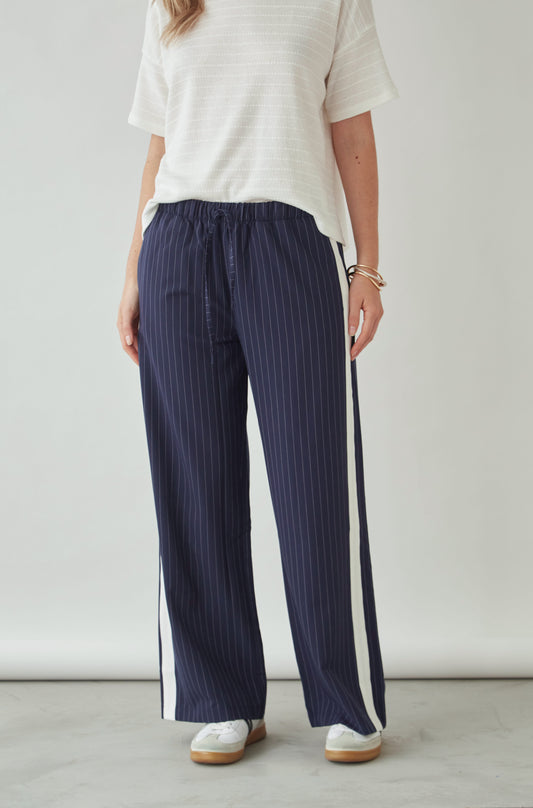 Pantalon Sport Azul
