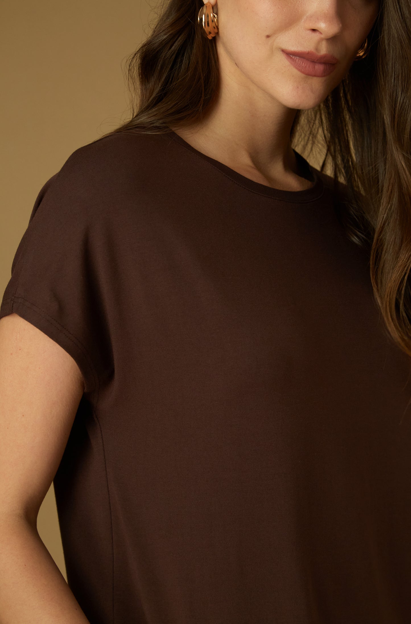 Polo Almudena Marron