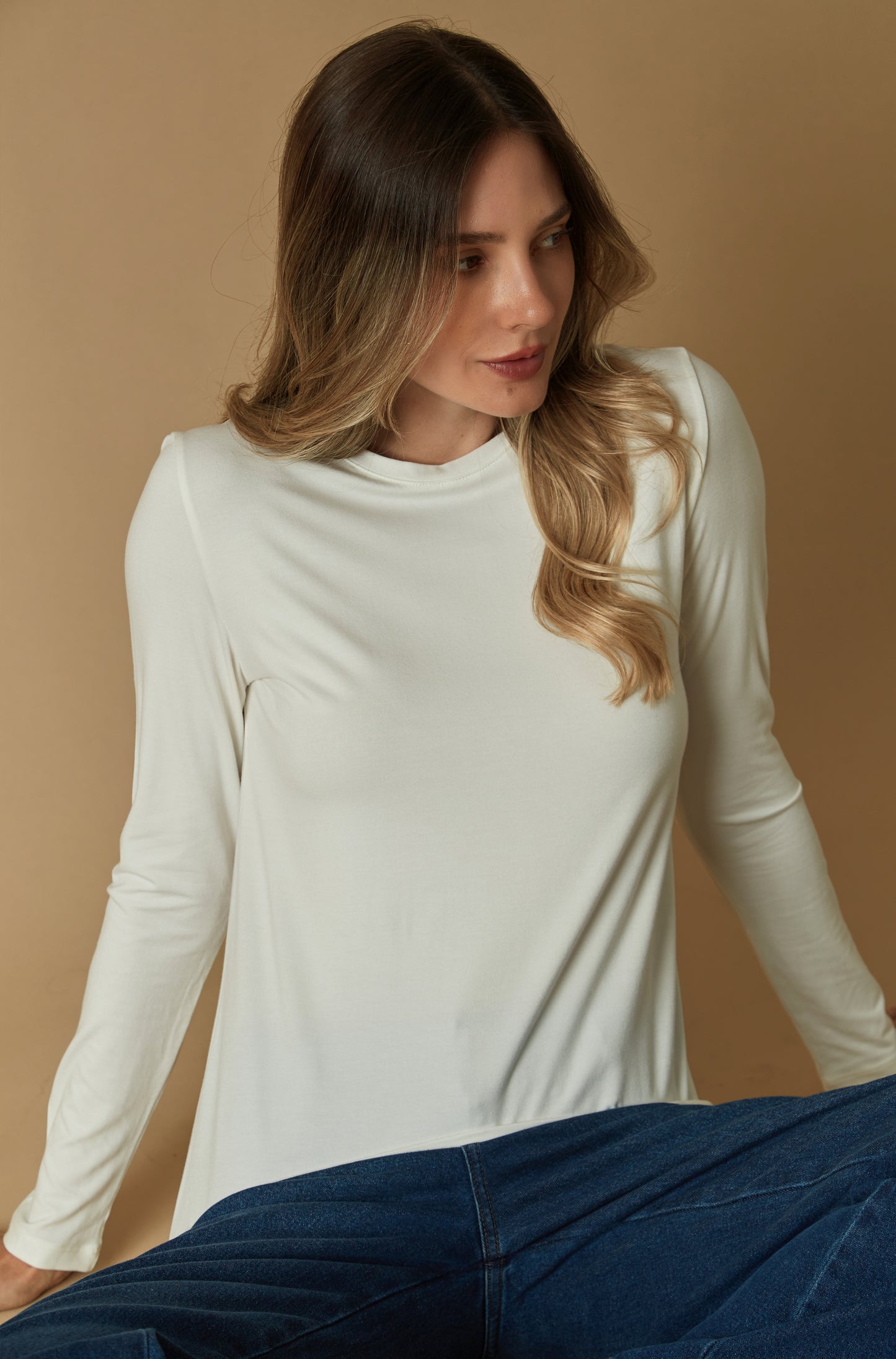 Polo Salma Off White