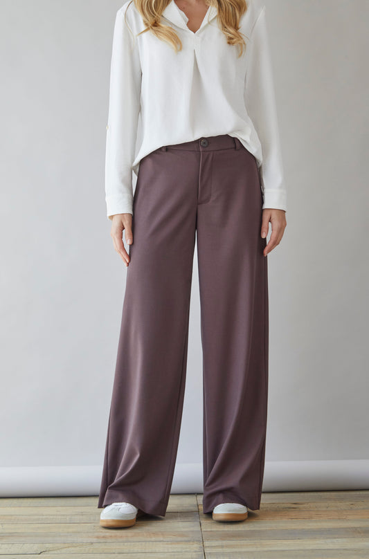 Pantalon Nogal Marron