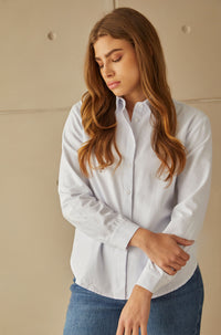 Blusa Cordelia Blanco