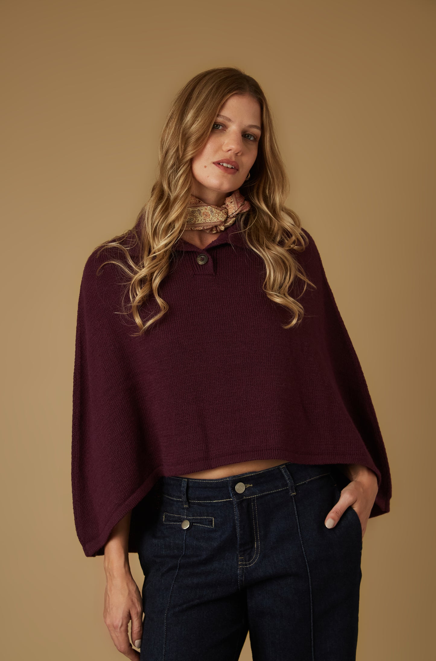 Capa Rosy Morado