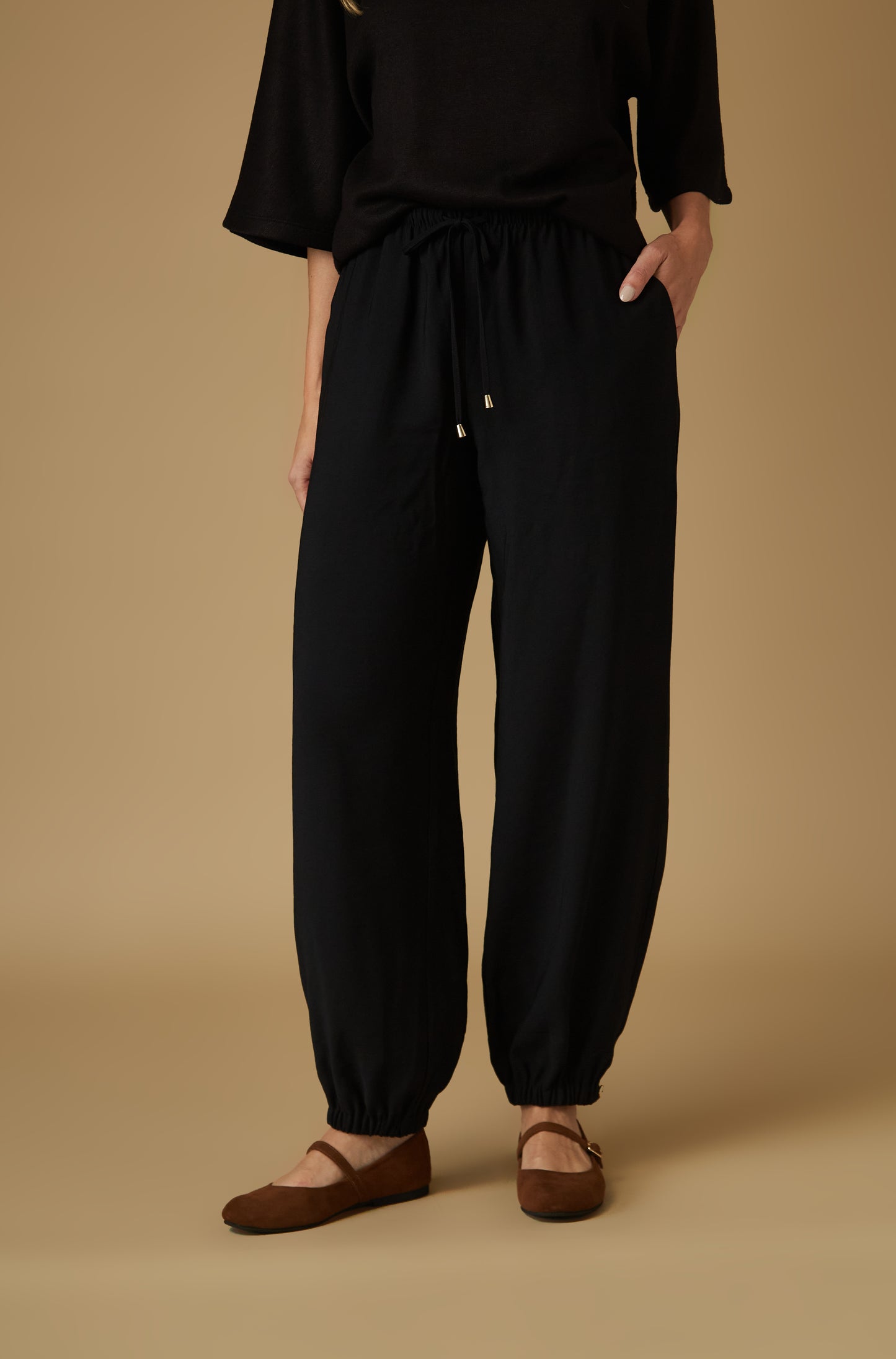 Pantalon Paola Negro