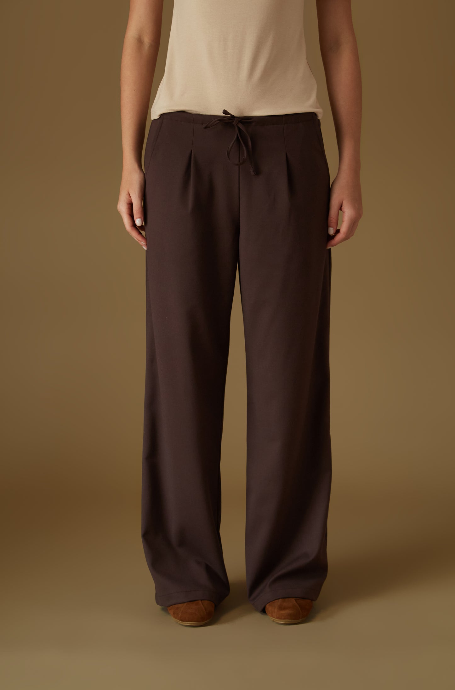 Pantalon Mist Marron