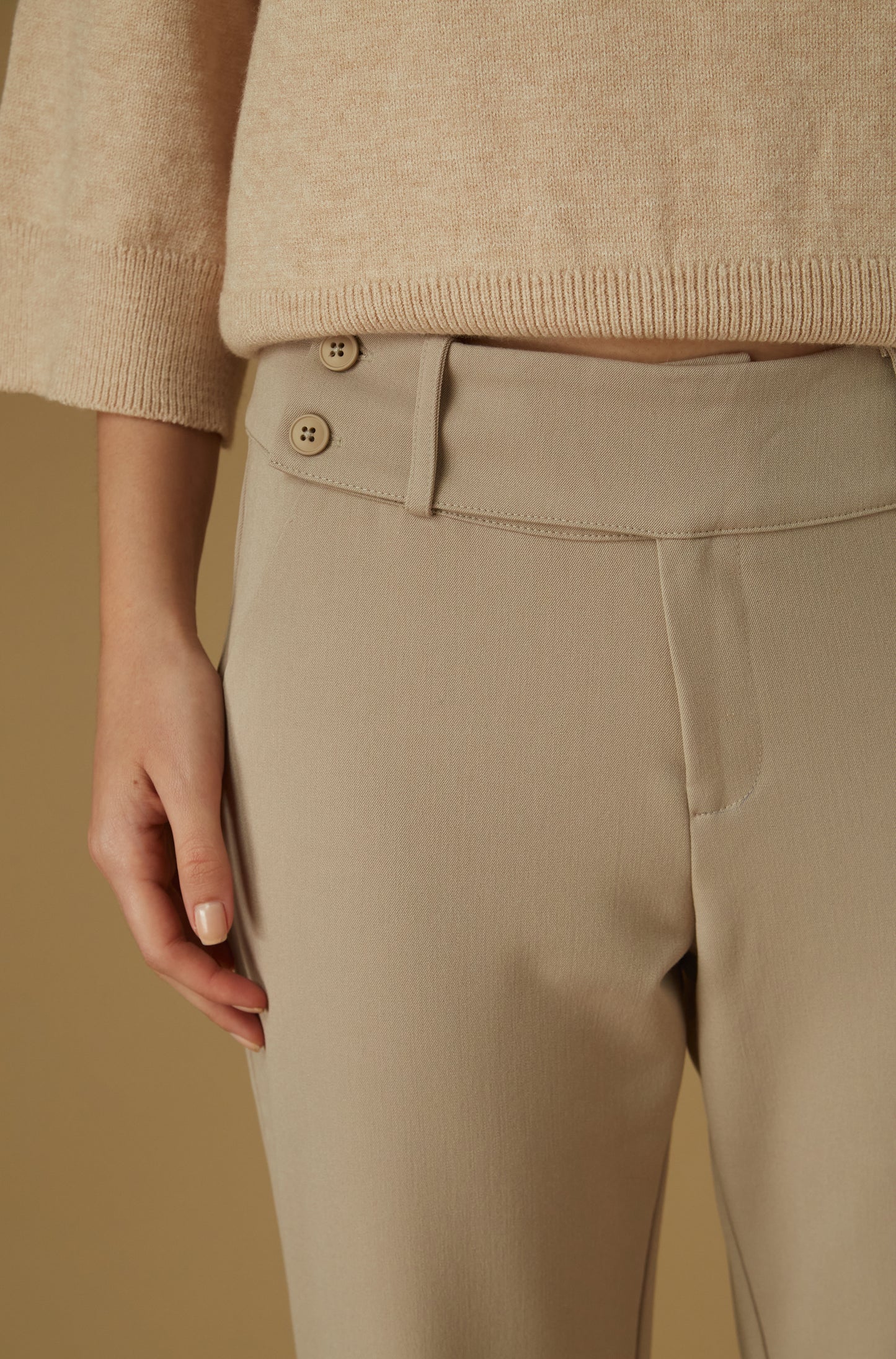 Pantalon Vela Taupe