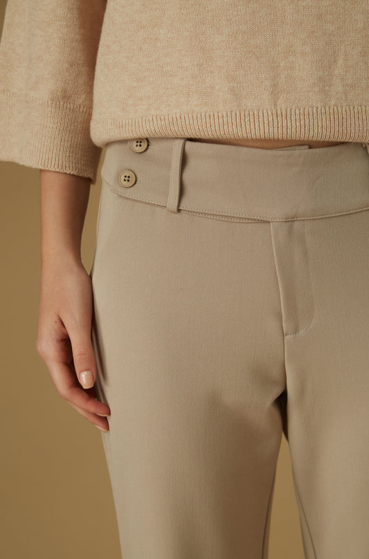 Pantalon Vela Taupe