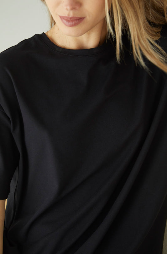 Polo Split Negro