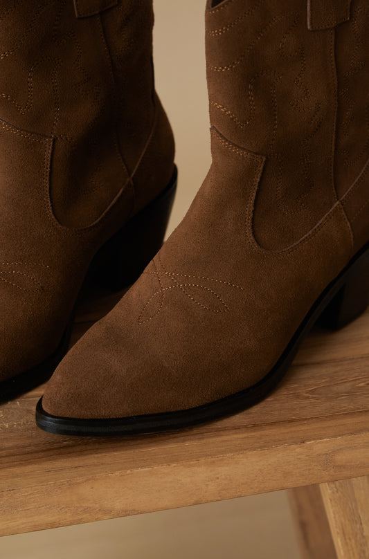 Botas Camelia Camel