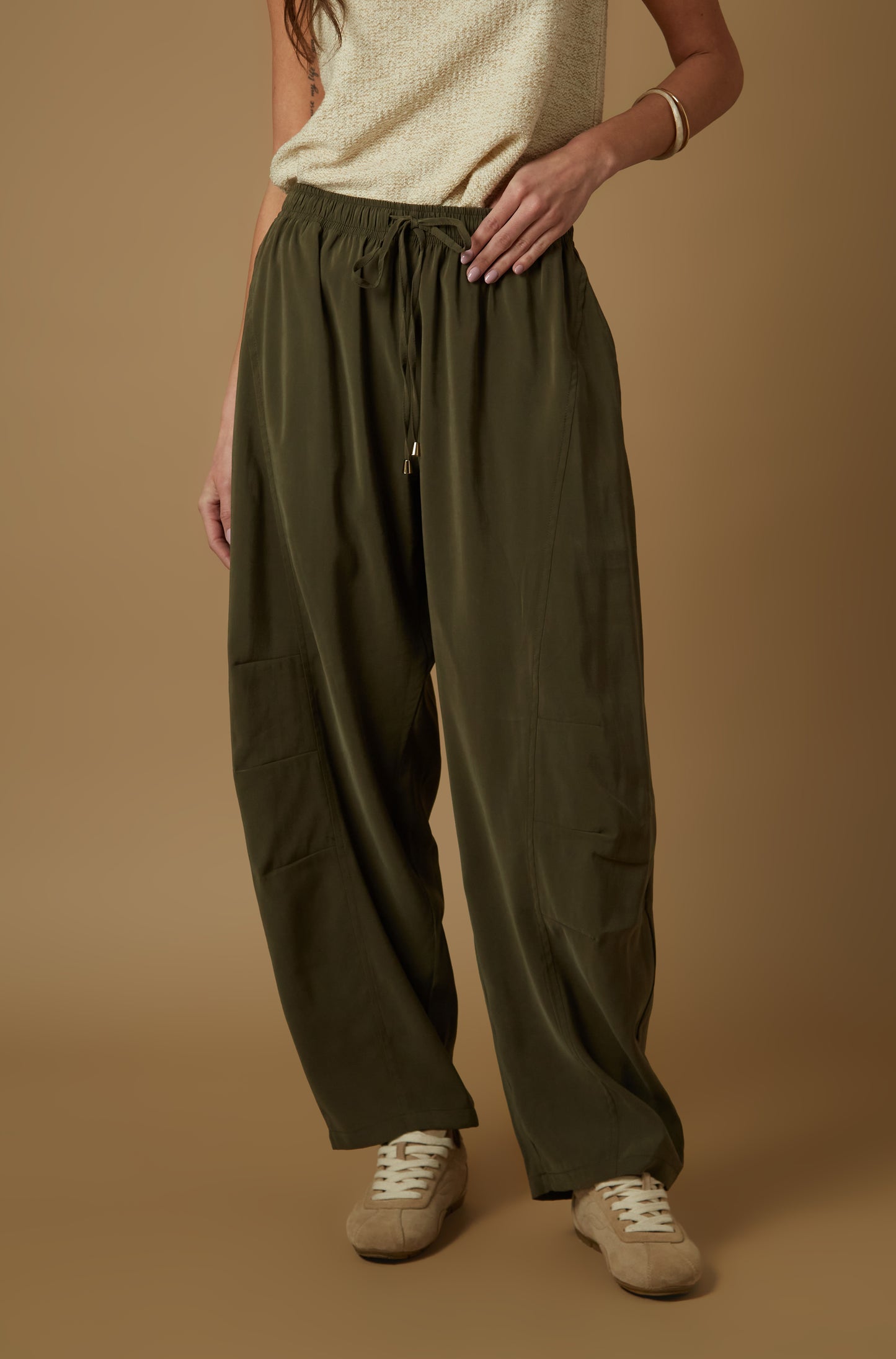 Pantalon Aveline Verde