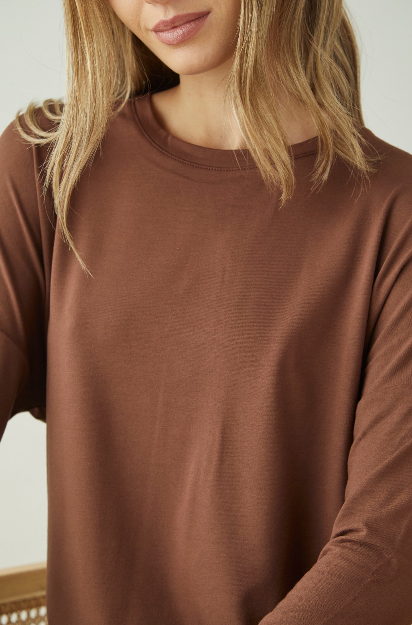Polo Eloise Marron