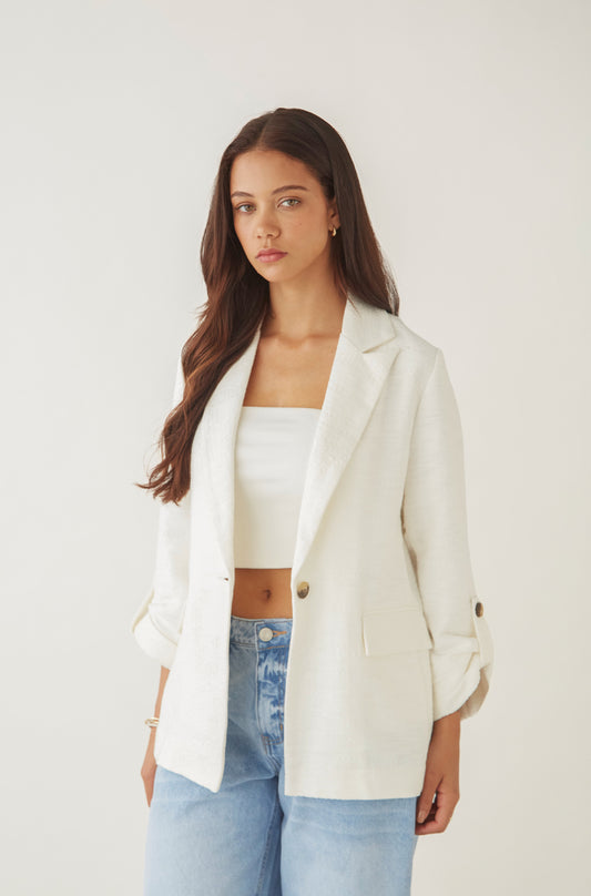 Blazer Tommy Off White