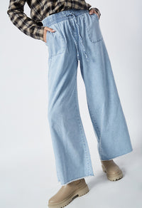 Pantalón Malibú Celeste