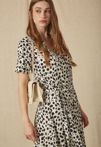 Vestido Madrid Hueso