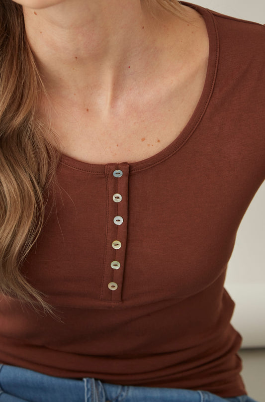 Polo Milo Marron