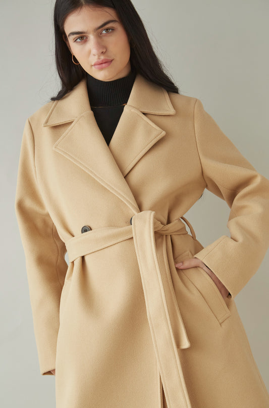 Abrigo Tanner Beige