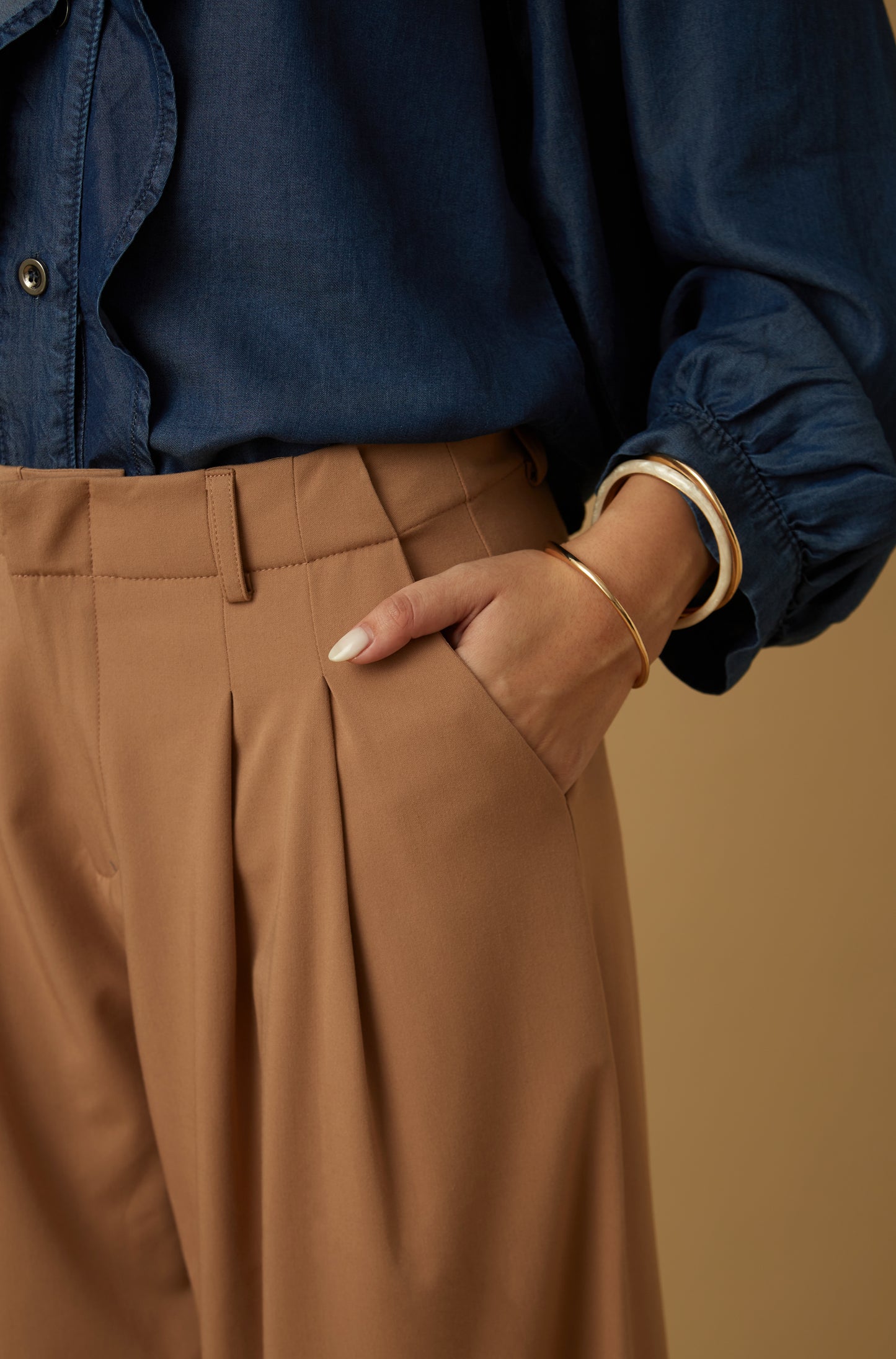 Pantalon Pembroke Canela
