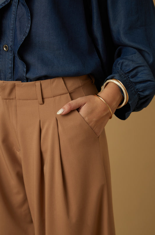 Pantalon Pembroke Canela