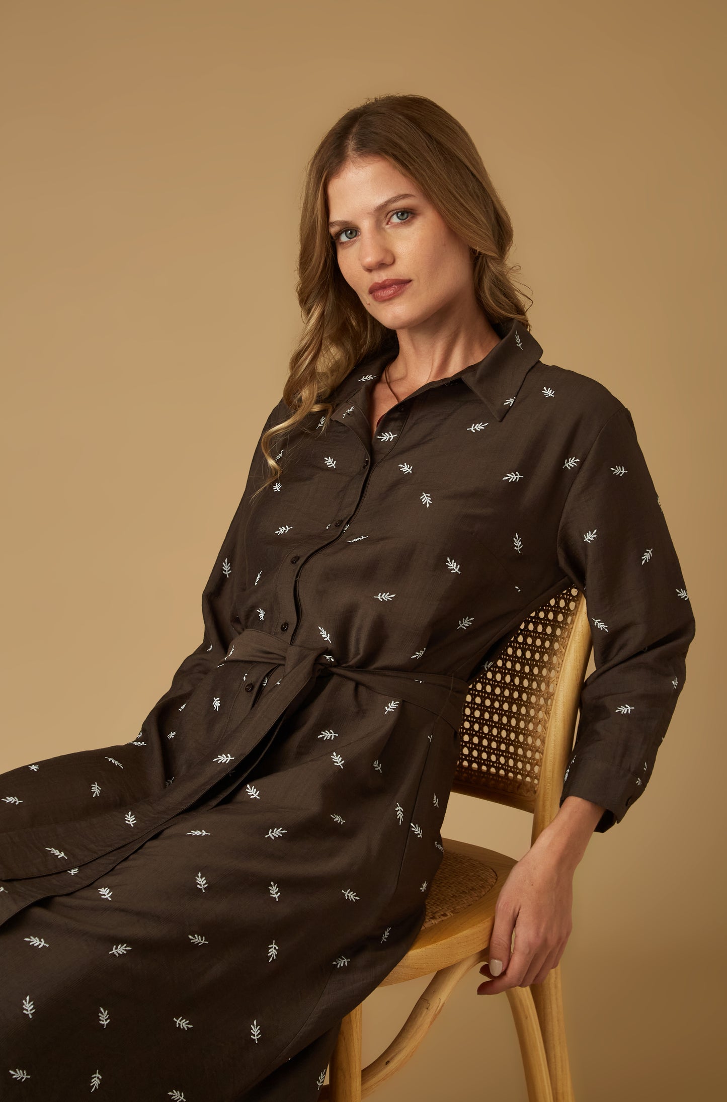 Vestido Free Olivo
