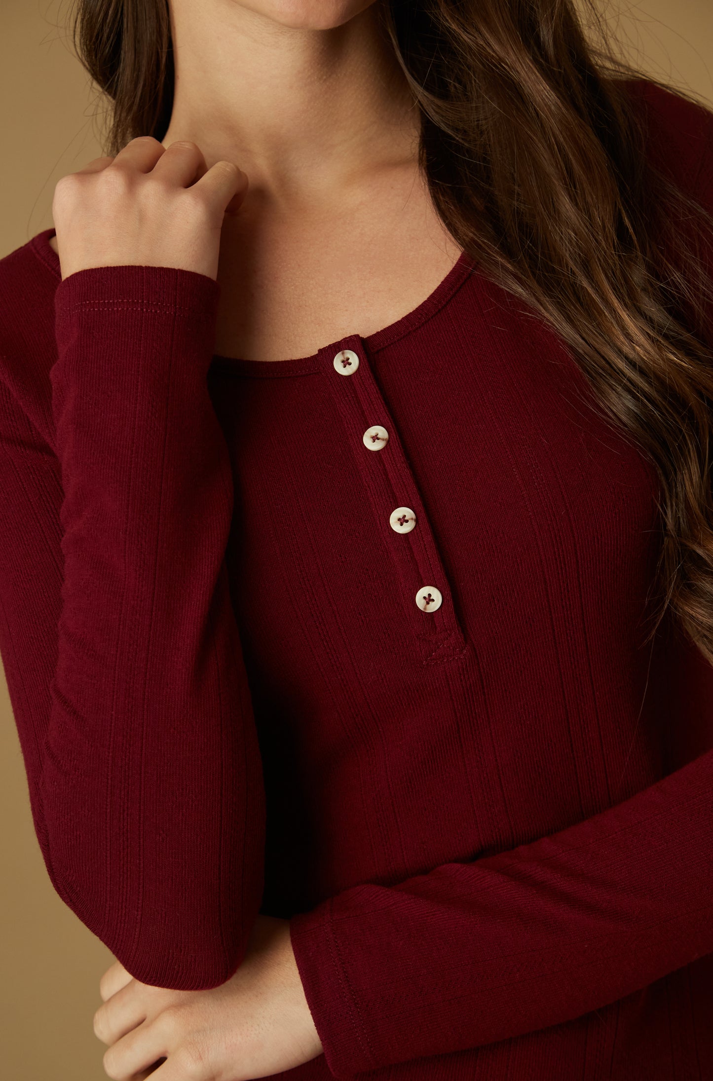 Polo Oriana Guinda