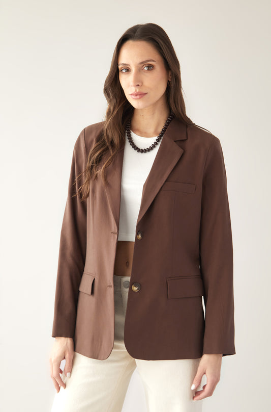 Blazer Gia Marron