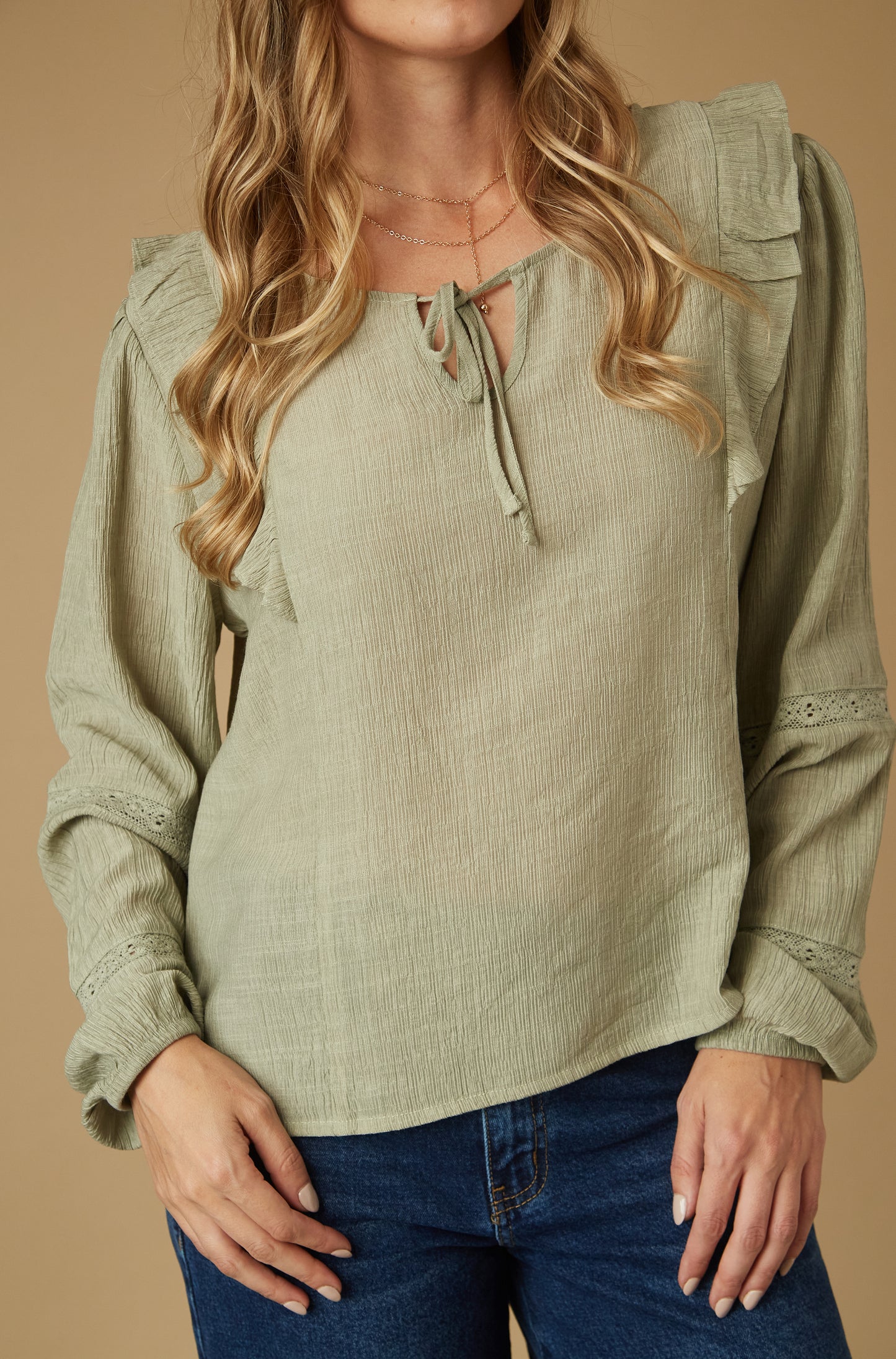 Blusa Castle Verde