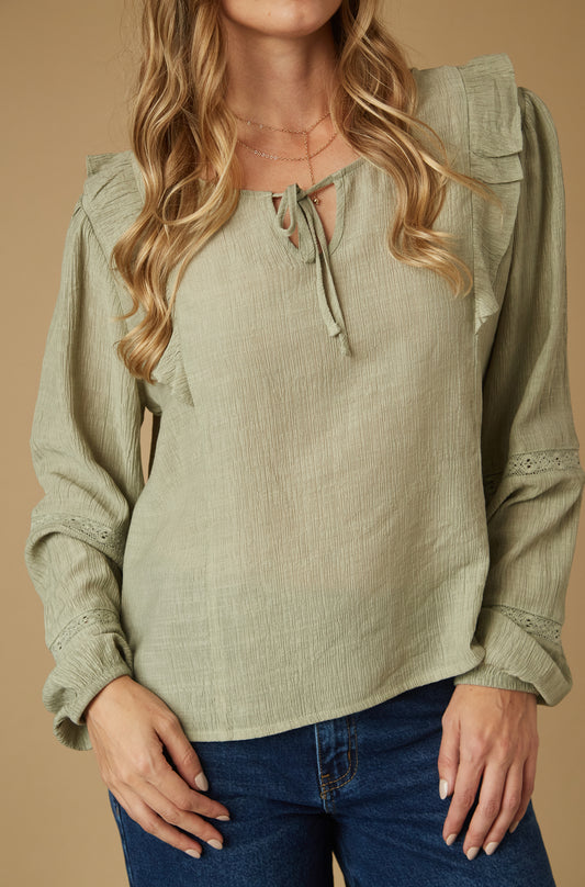Blusa Castle Verde
