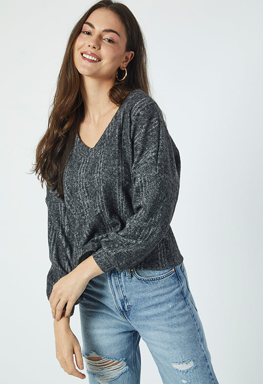 Polo Bianca Charcoal