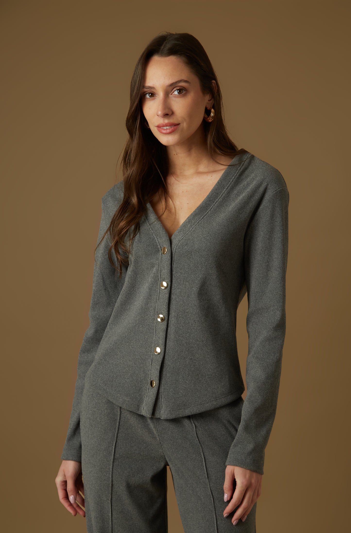 Polo Beatriz Gris