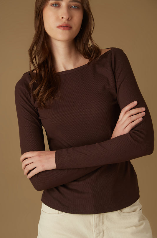 Polo Rye Marron