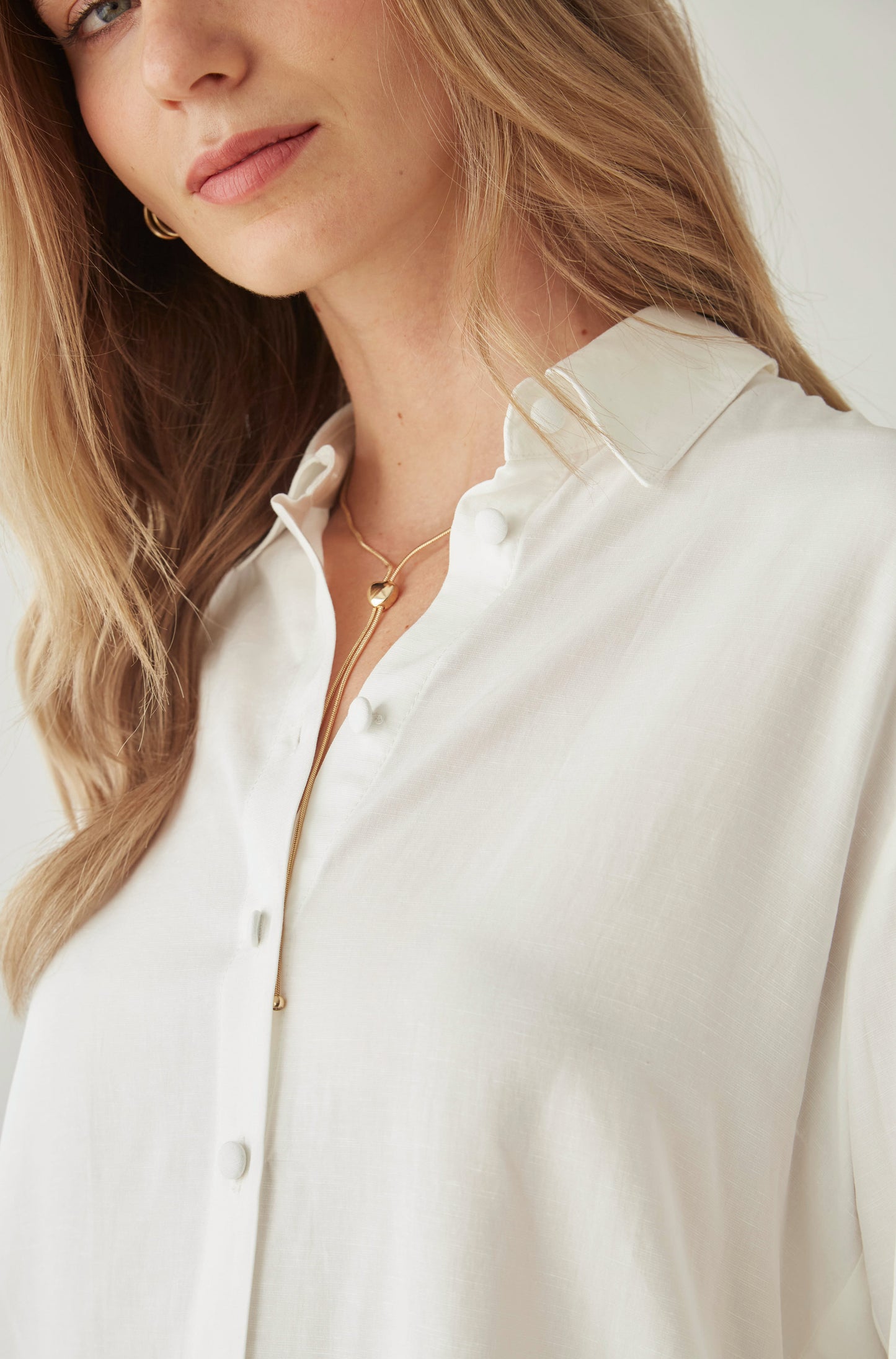 Blusa Luna Off White