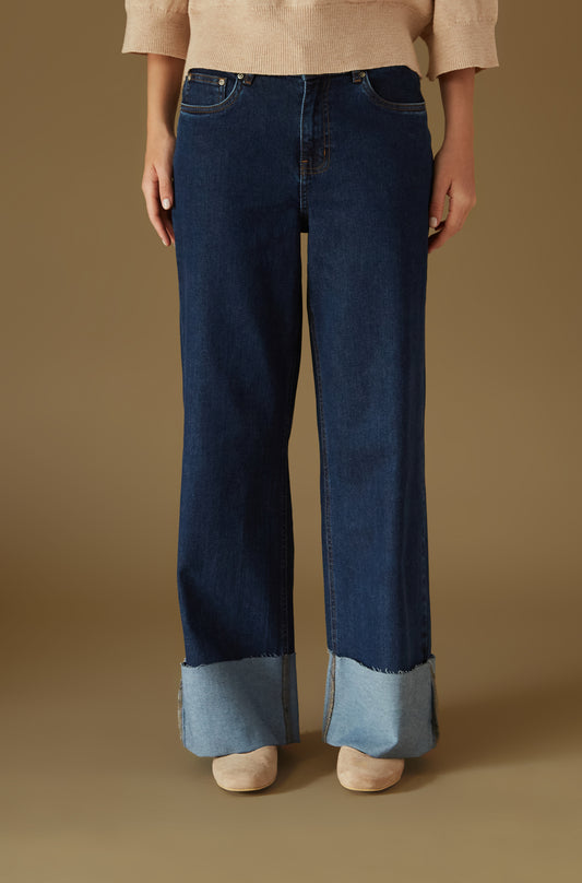 Jean Reins Azul