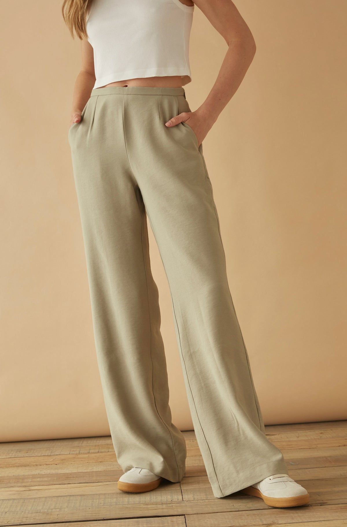 Pantalon Esme Verde