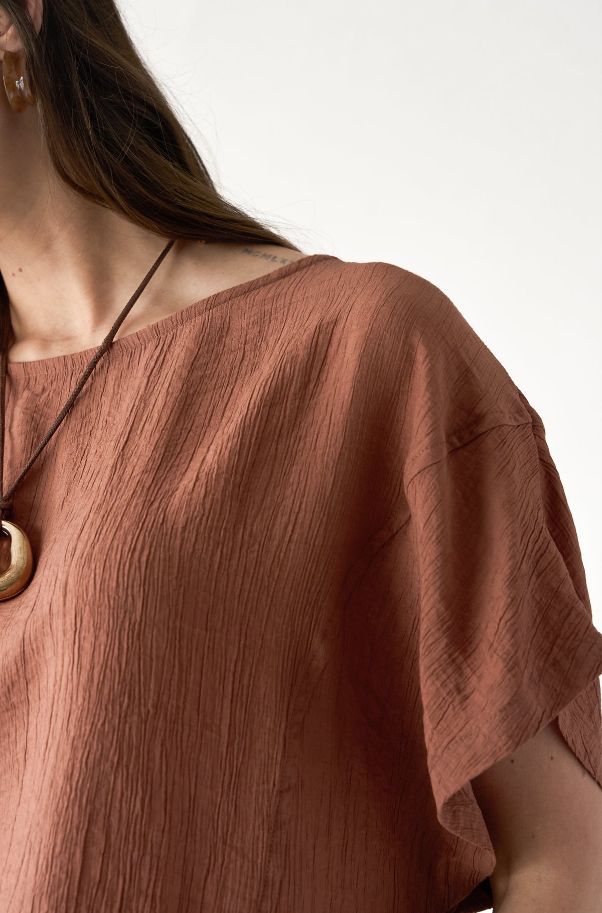 Blusa Africa Mocca