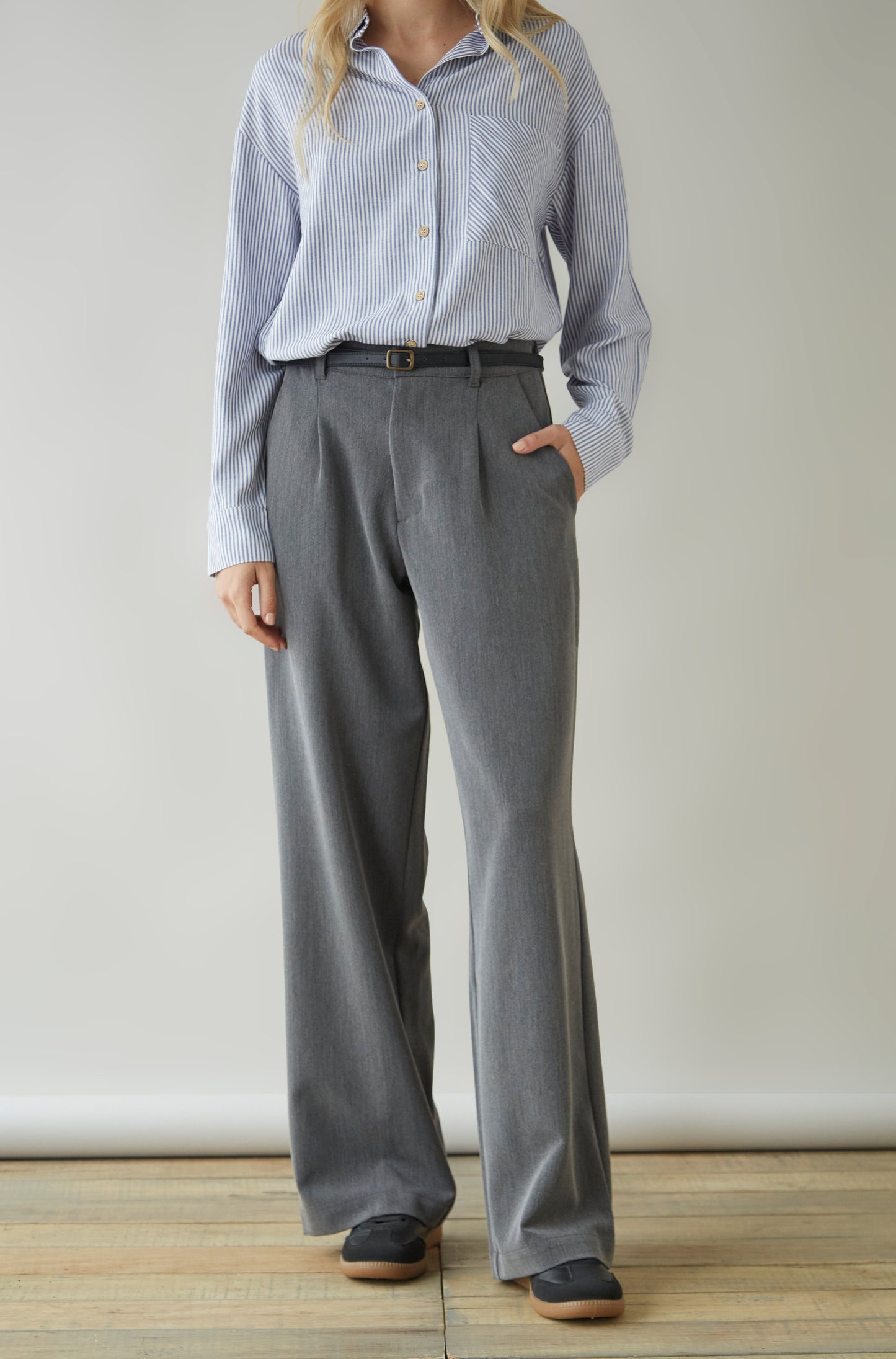 Pantalon Cali Charcoal